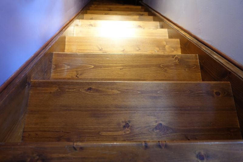 Interior Stairs Refinishing