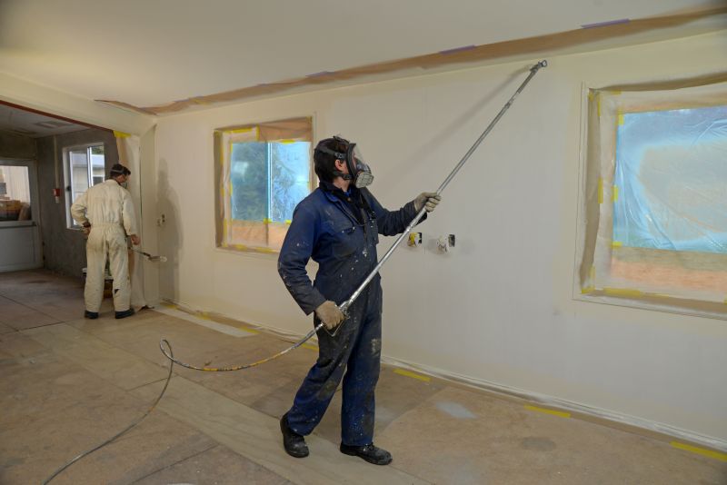 Commercial Interior Painting Teams